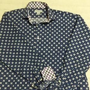 Jack Stone by Thomas Dean long sleeve button down